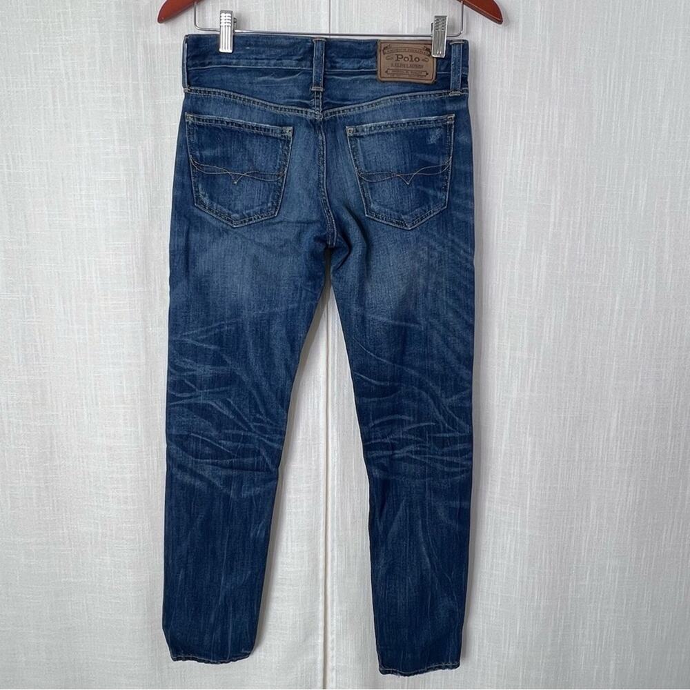 Polo by Ralph Lauren Astor Slim Boyfriend Denim Jeans Size 25 - Picture 5 of 10